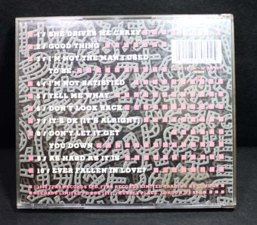 Fine Young Cannibals The Raw and the Cooked CD