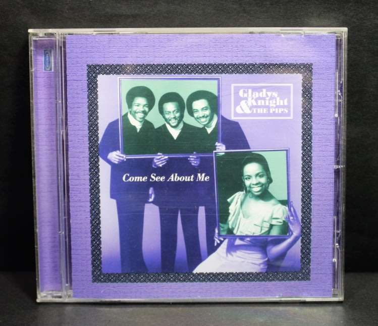 Gladys Knight and The Pips Come See About Me CD