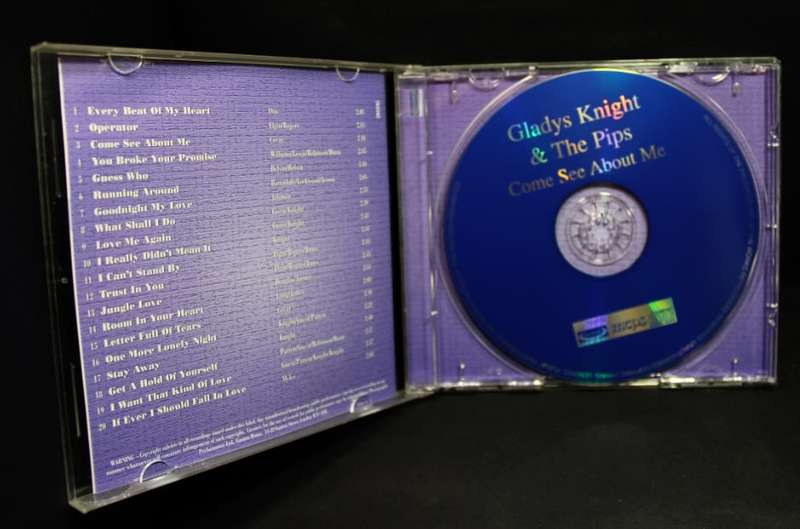 Gladys Knight and The Pips Come See About Me CD