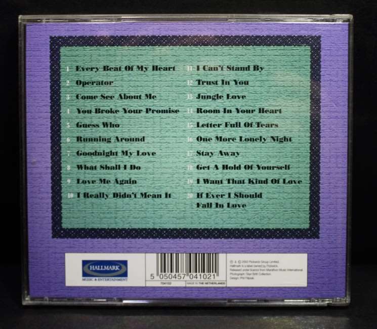 Gladys Knight and The Pips Come See About Me CD