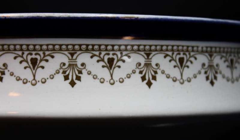 Wolsley Serving Dishes - Set Of Two.