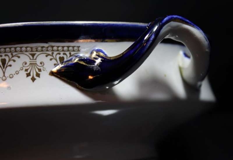 Wolsley Serving Dishes - Set Of Two.