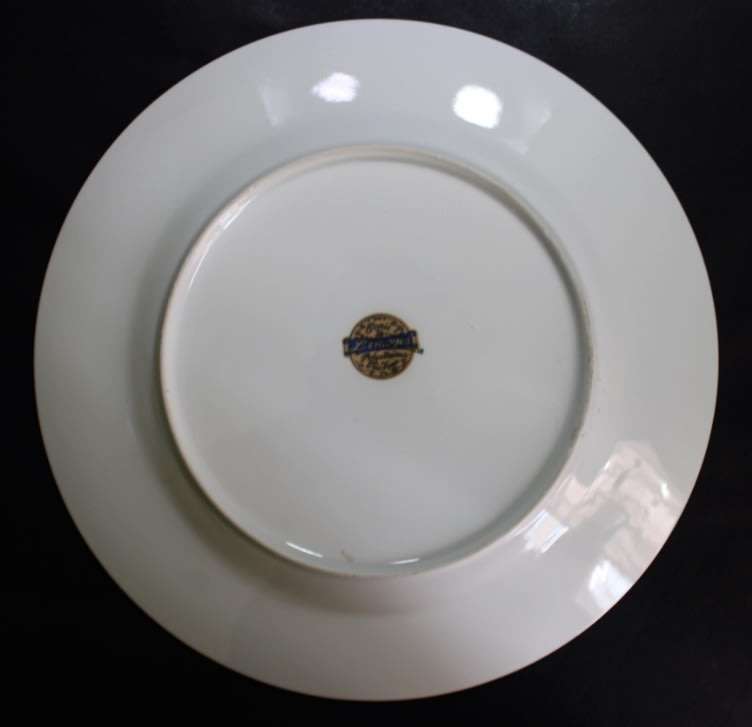The Cavalier Decorative Wall Plate By Limoges, France