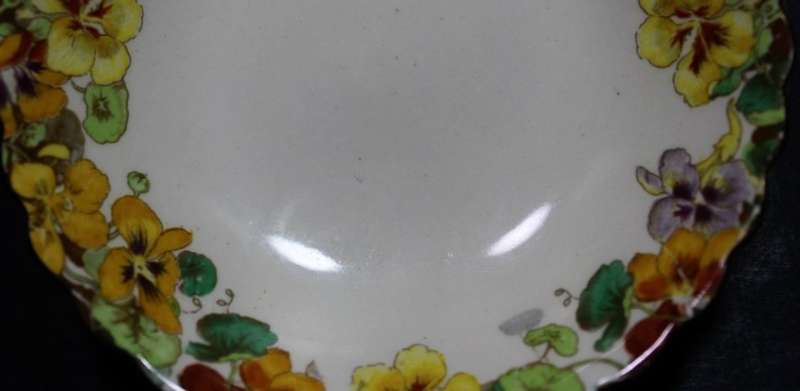 Nasturtium Trinket Dish by Royal Doulton.