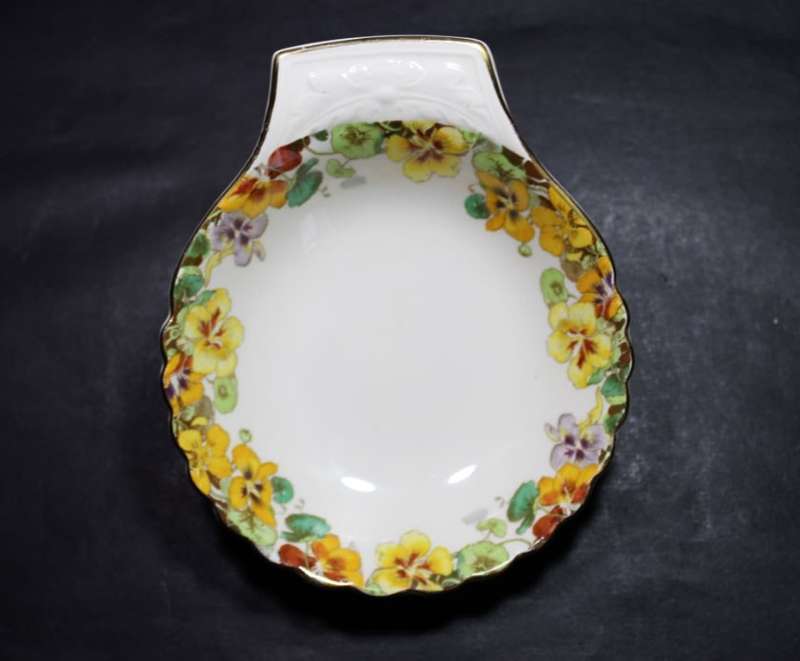 Nasturtium Trinket Dish by Royal Doulton.