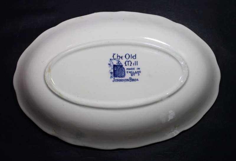 Johnson Brothers Dish `The Old Mill`.
