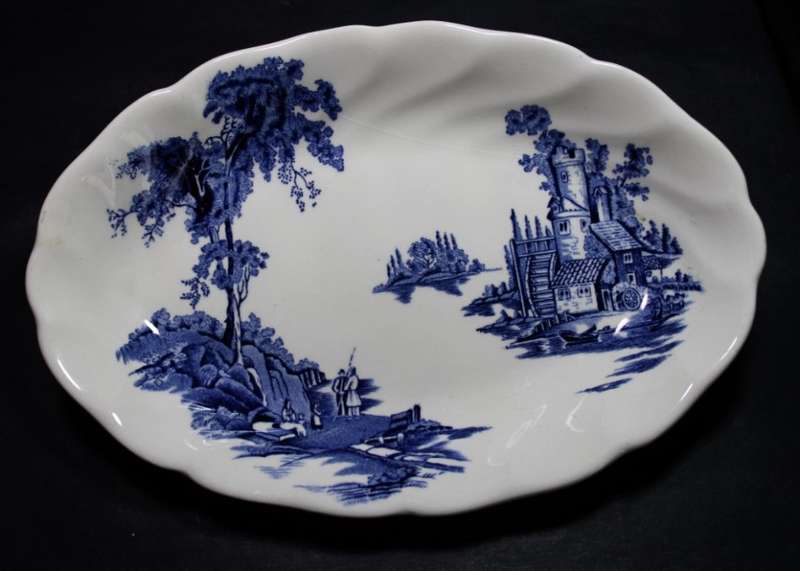 Johnson Brothers Dish `The Old Mill`.
