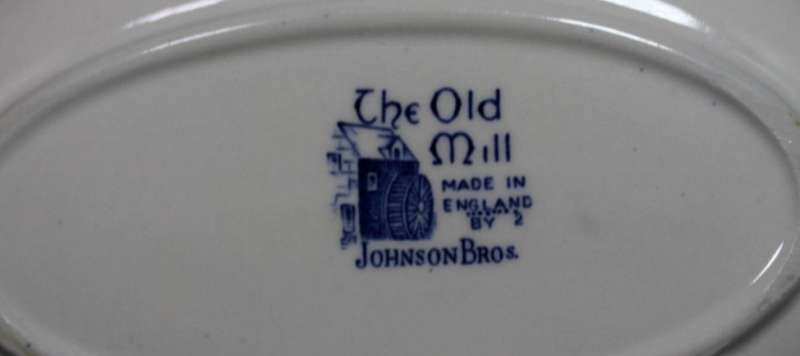 Johnson Brothers Dish `The Old Mill`.