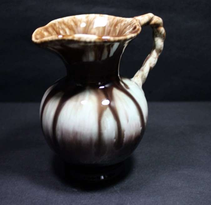 Small Multi Coloured Brown Jug Germany #518