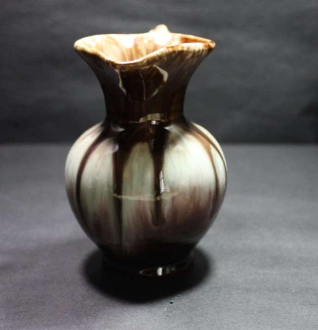 Small Multi Coloured Brown Jug Germany #518