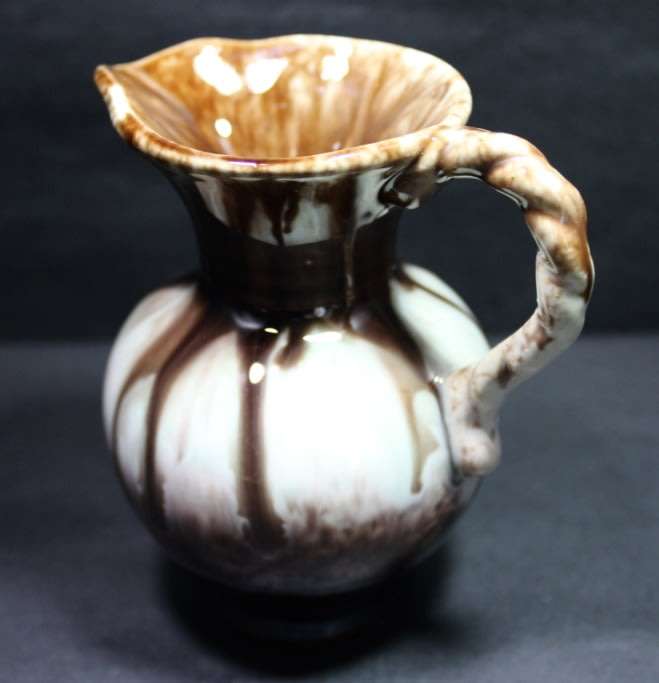 Small Multi Coloured Brown Jug Germany #518