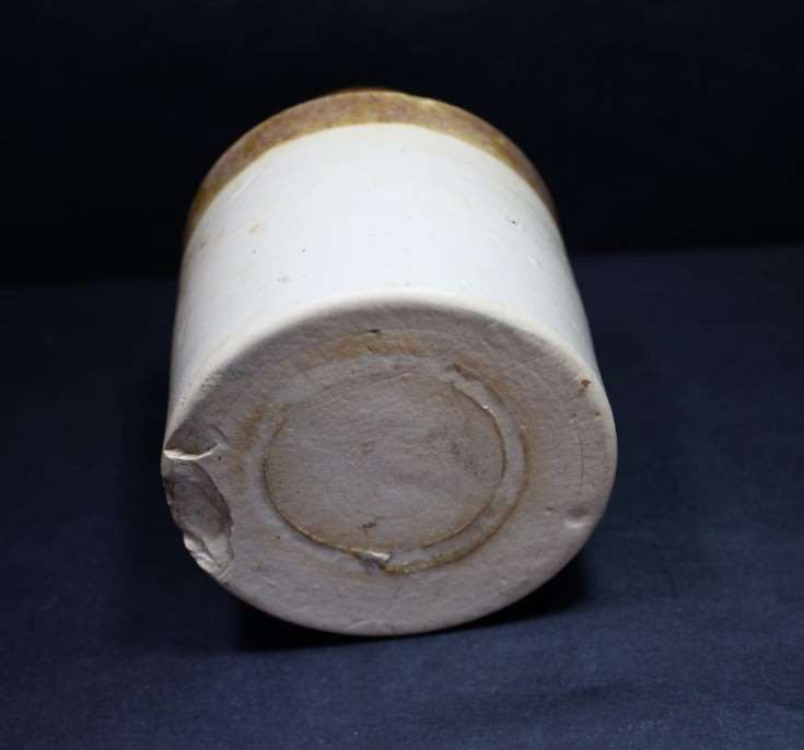 Vintage Small Stoneware Ink Bottles and Containers