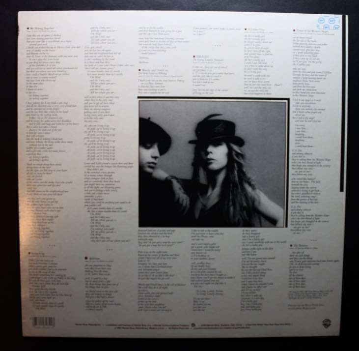 Rickie Lee Jones Pirates Vinyl LP
