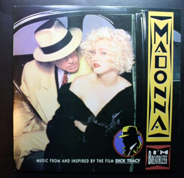 Madonna Breathless Vinyl LP