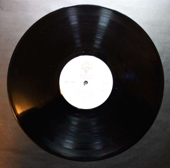 Madonna Breathless Vinyl LP
