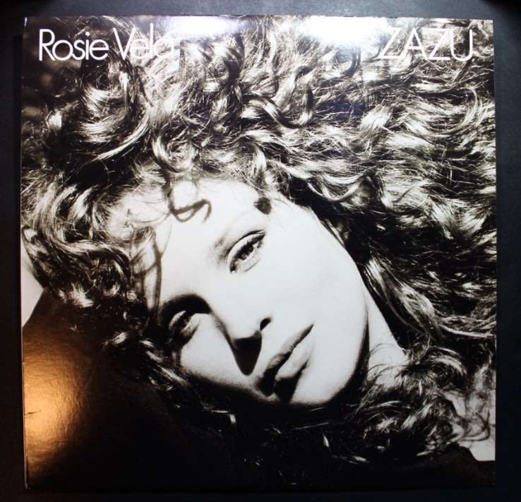 Rosie Vela Zazu Vinyl LP