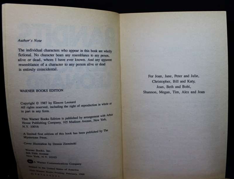 Bandits By Elmore Leonard Softcover Book