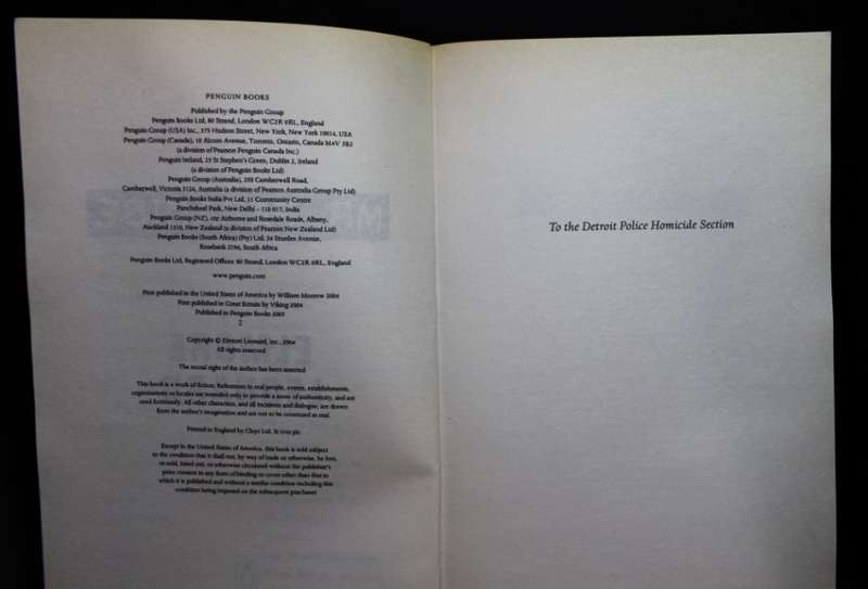 Mr Paradise by Elmore Leonard