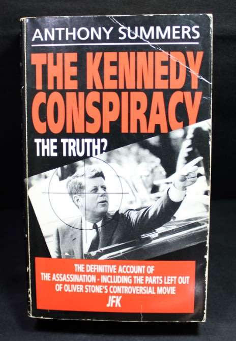 The Kennedy Conspiracy by Anthony Summers Softcover Book