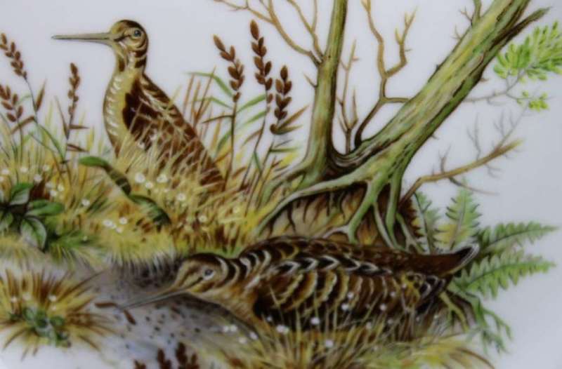 Arabella Atelier Bavaria Plate Nature Theme