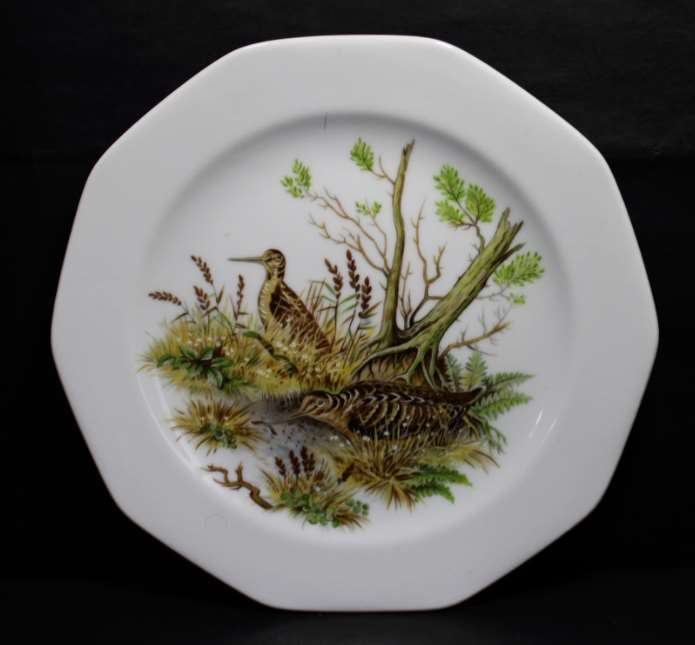 Arabella Atelier Bavaria Plate Nature Theme