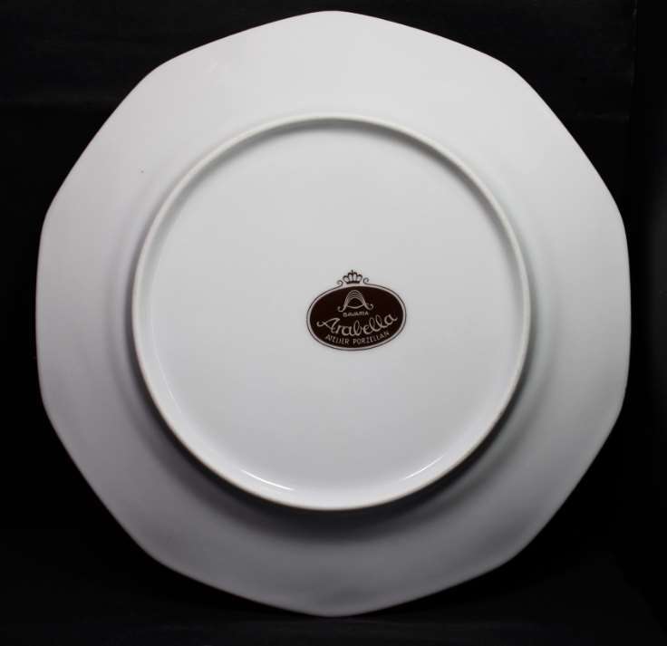 Arabella Atelier Bavaria Plate Nature Theme