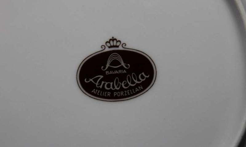 Arabella Atelier Bavaria Plate Nature Theme
