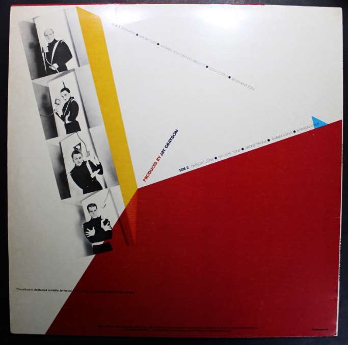 The Manhattan Transfer Extensions Vinyl LP