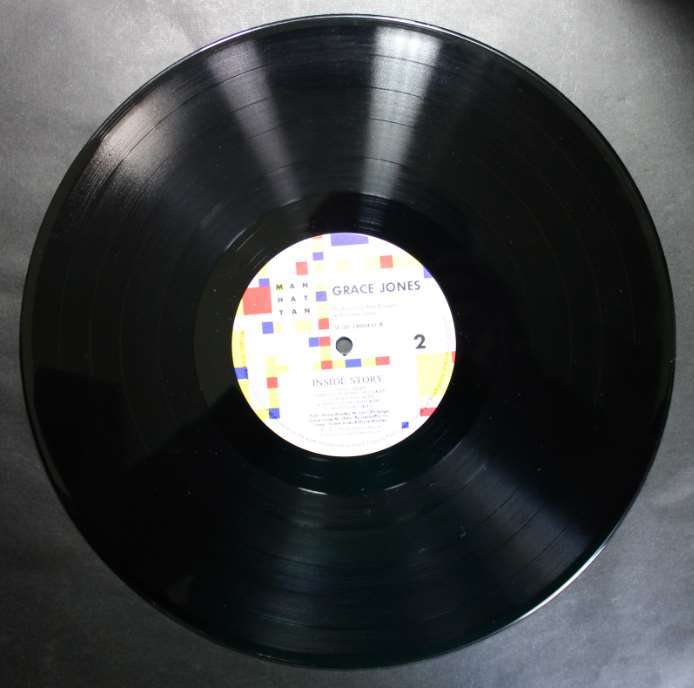 Grace Jones Inside Story Vinyl LP