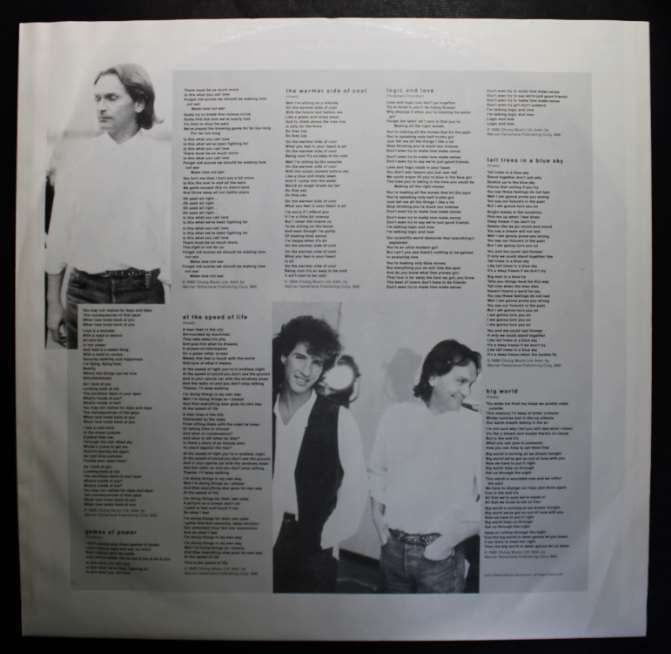 Wang Chung The Warmer Side Of Cool Vinyl LP