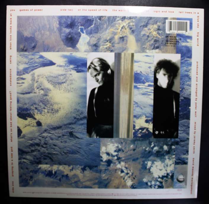 Wang Chung The Warmer Side Of Cool Vinyl LP