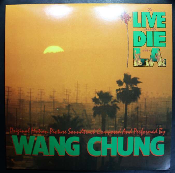 Wang Chung Live and Die in LA Vinyl LP