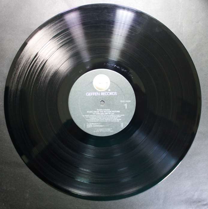 Wang Chung Live and Die in LA Vinyl LP