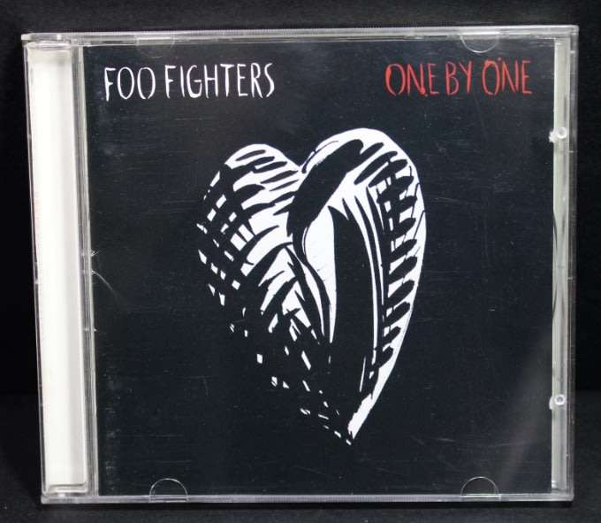Foo Fighters One By One CD