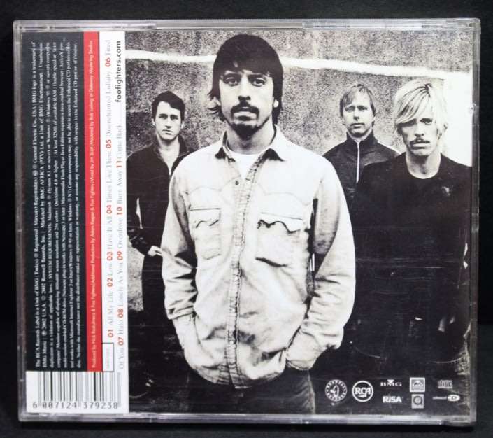 Foo Fighters One By One CD