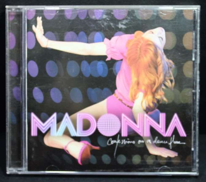 Madonna Confessions On A Dance Floor CD