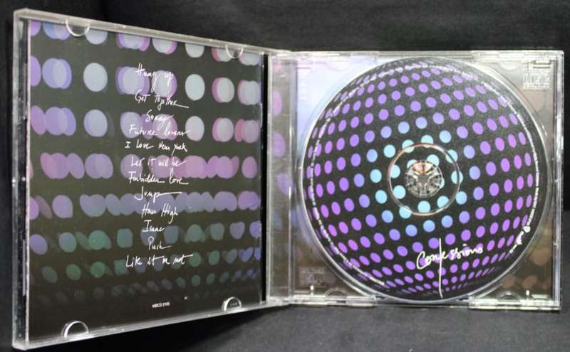 Madonna Confessions On A Dance Floor CD