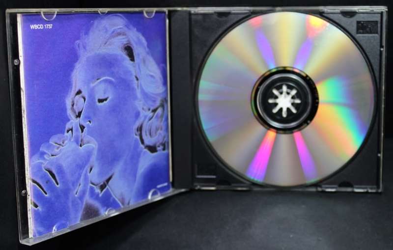 Madonna Erotica CD