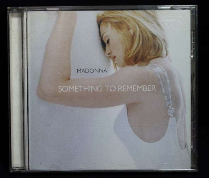 Madonna Something To Remember CD