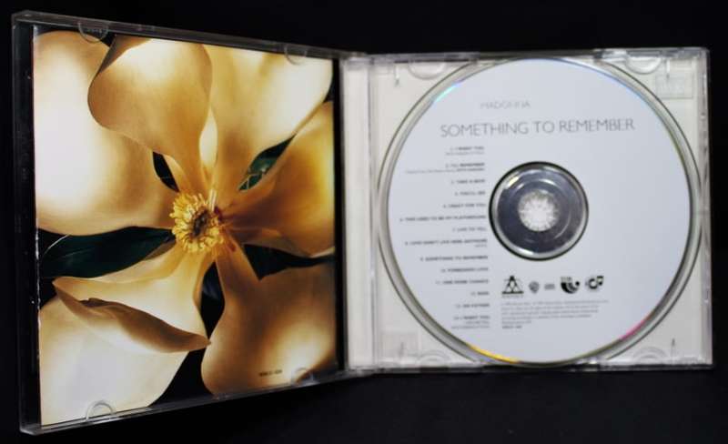 Madonna Something To Remember CD