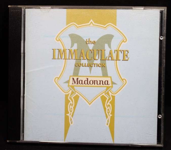 Madonna The Immaculate Collection CD
