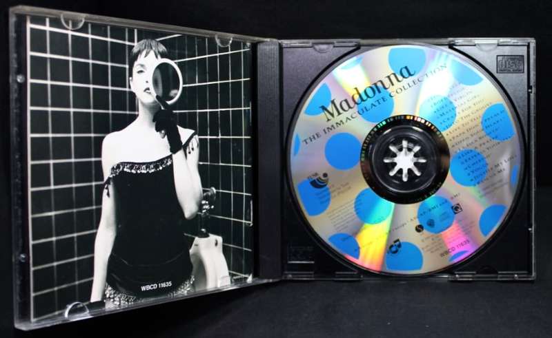 Madonna The Immaculate Collection CD