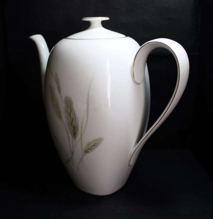 Rosenthal Continental Regina Three Piece Porcelain Coffee Set