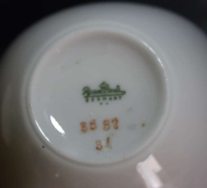 Rosenthal Continental Regina Three Piece Porcelain Coffee Set