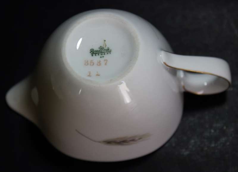 Rosenthal Continental Regina Three Piece Porcelain Coffee Set