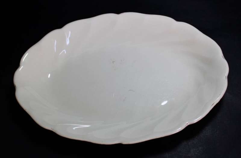 Vintage Johnson Bros Old Chelsea Gravy Boat and Saucer