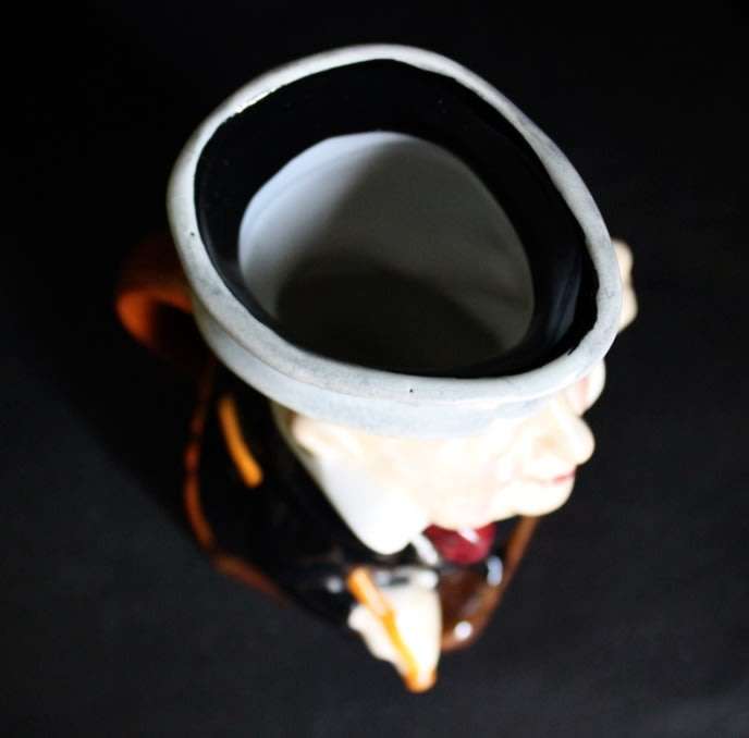 Burleigh Ware Mr Micawber Toby Jug.