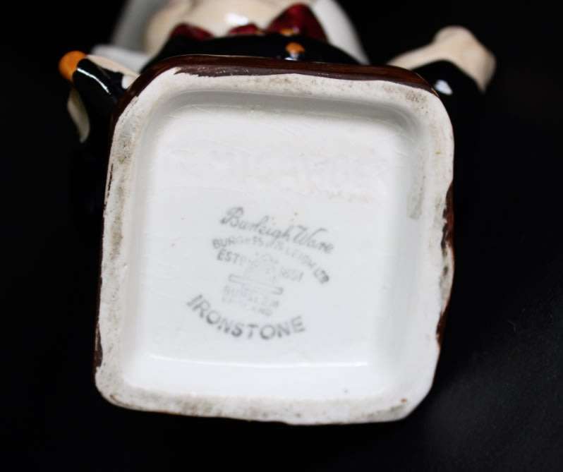 Burleigh Ware Mr Micawber Toby Jug.