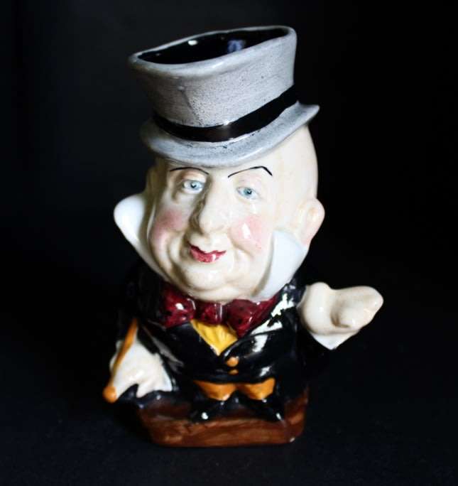 Burleigh Ware Mr Micawber Toby Jug.