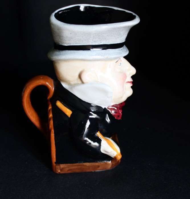 Burleigh Ware Mr Micawber Toby Jug.